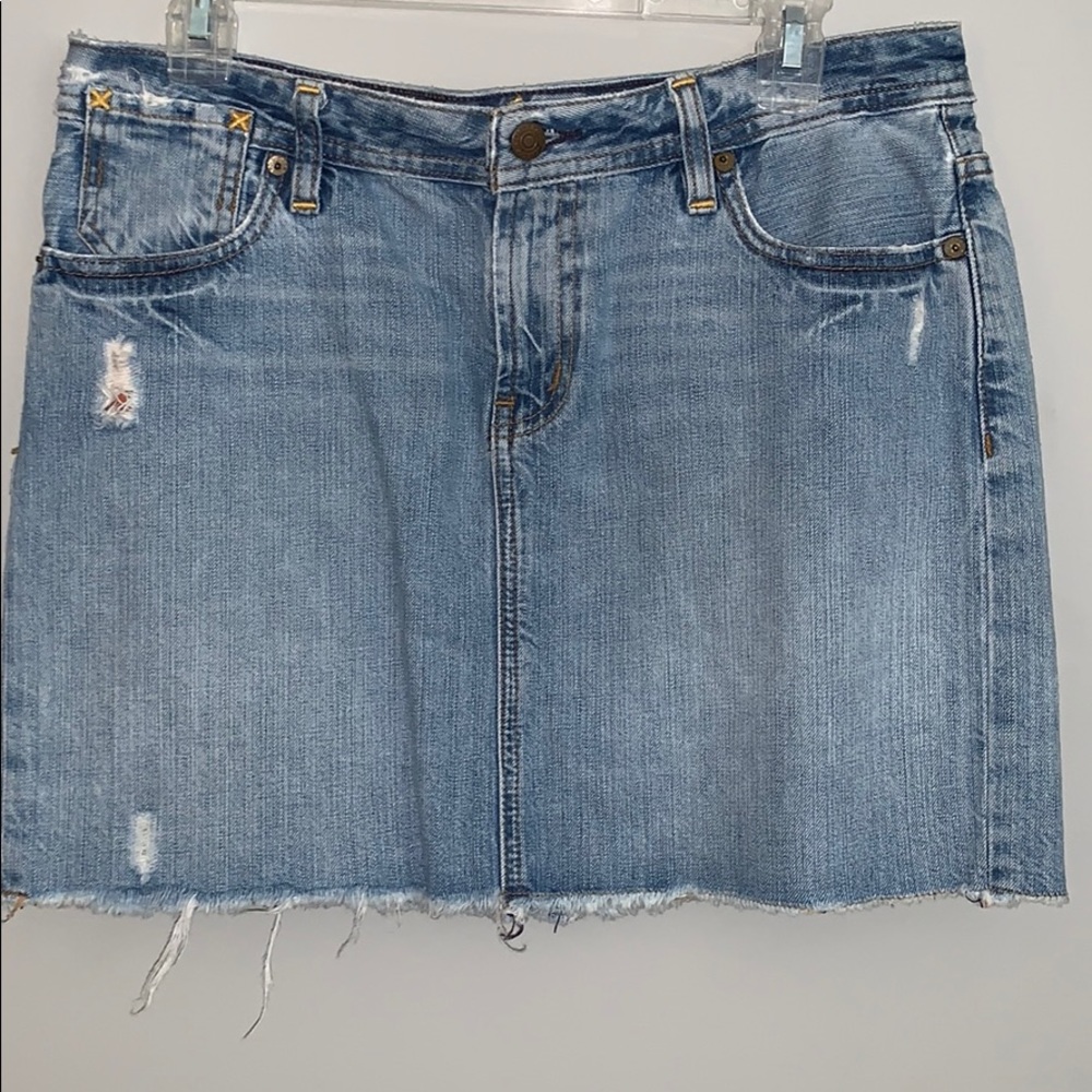 Polo Jeans jean skirt.